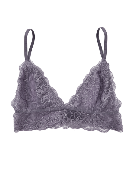 Lace Bralette - Lavender