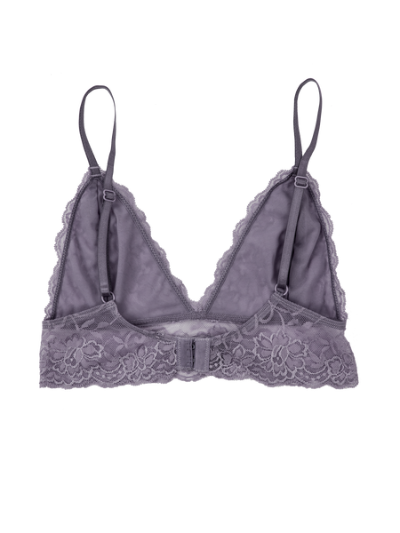 Lace Bralette - Lavender