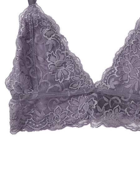 Lace Bralette - Lavender