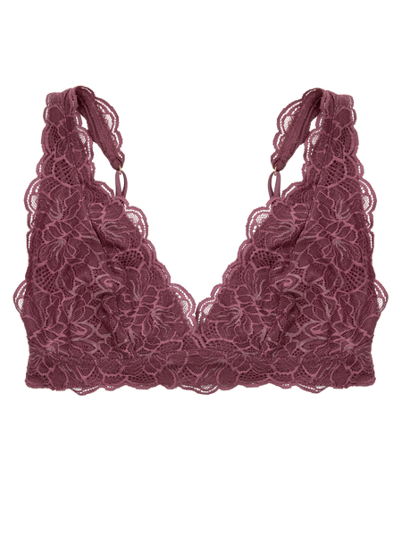 Lace Bralette - Raspberry Sherbet