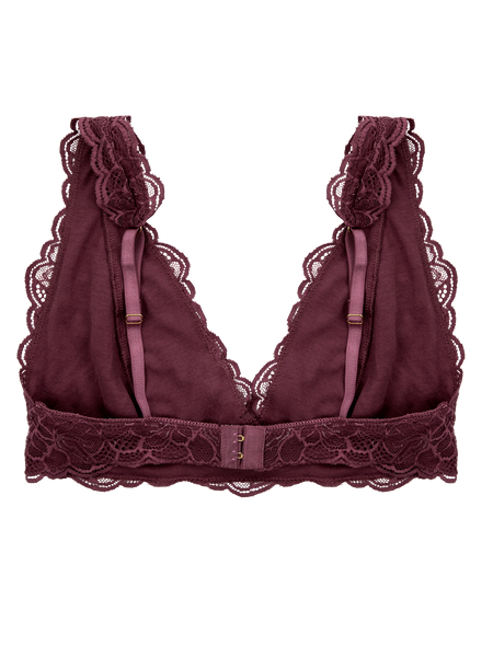 Lace Bralette - Raspberry Sherbet