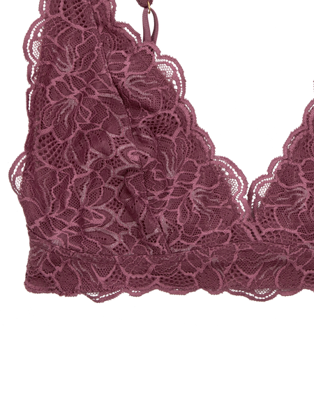 Lace Bralette - Raspberry Sherbet
