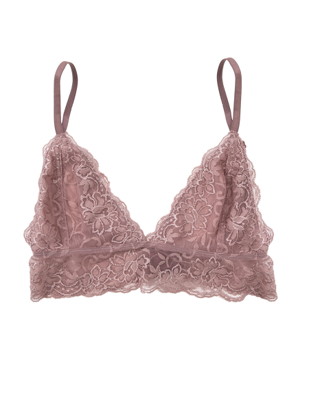 Lace Bralette - Dusty Pink