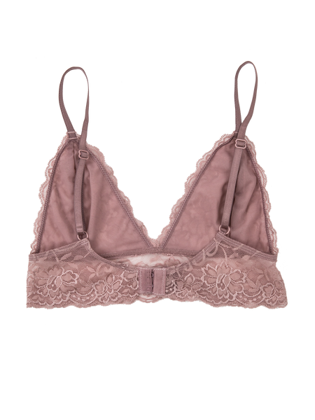 Lace Bralette - Dusty Pink