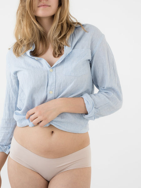 Seamless Hipster - Warm Beige