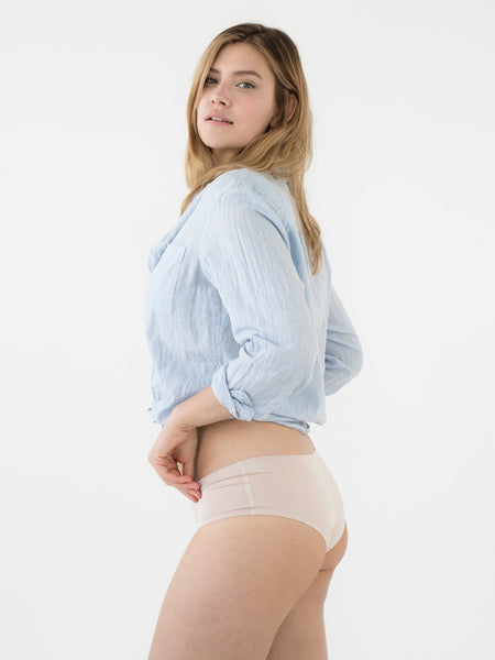 Seamless Hipster - Warm Beige