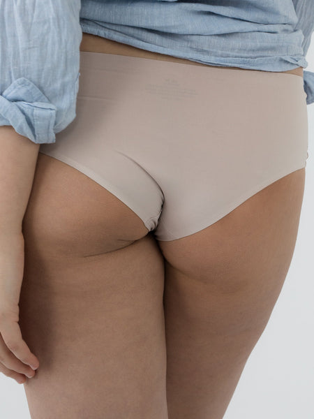 Seamless Hipster - Warm Beige