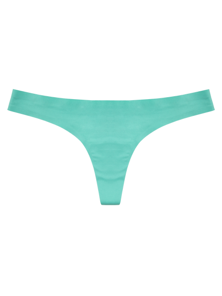 Seamless Thong - Beryl Green