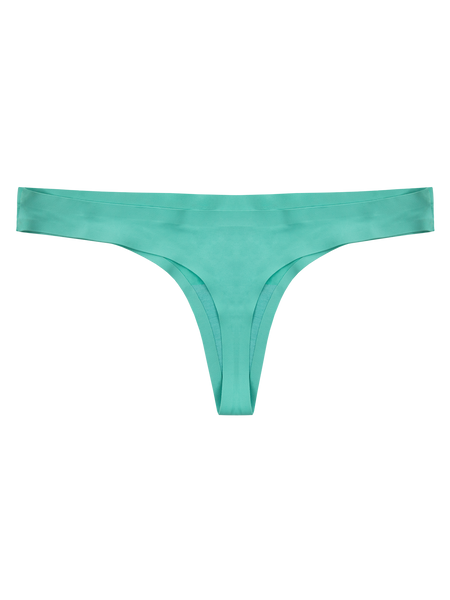 Seamless Thong - Beryl Green