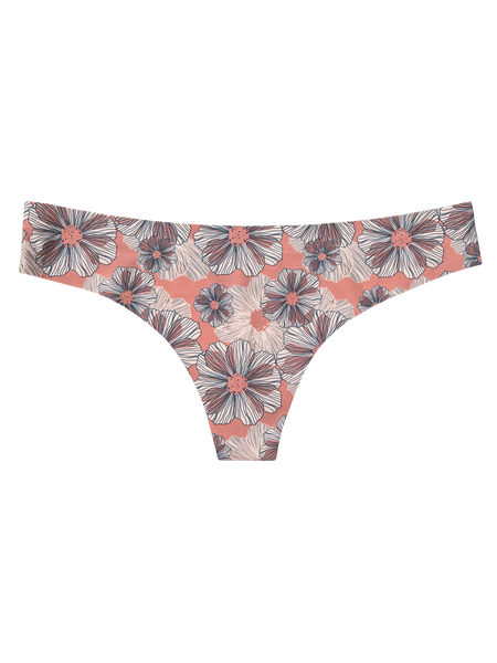 Seamless Thong - Pink Magnolia