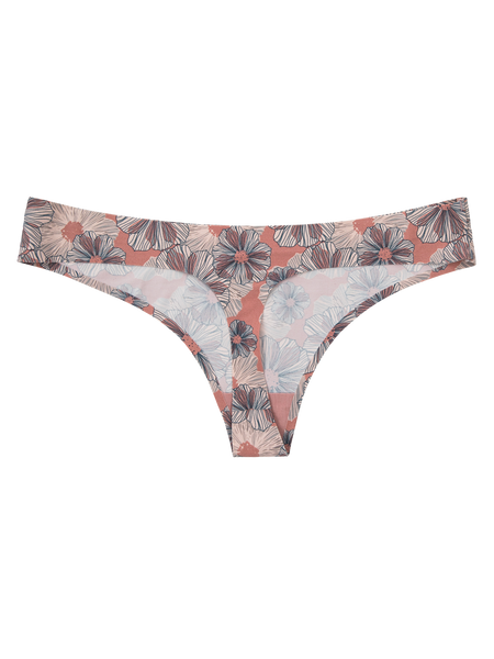 Seamless Thong - Pink Magnolia