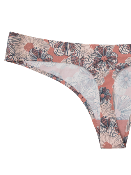 Seamless Thong - Pink Magnolia