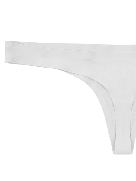 Seamless Thong - Snow White