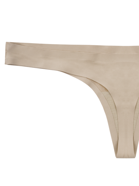 Seamless Thong - Warm Beige