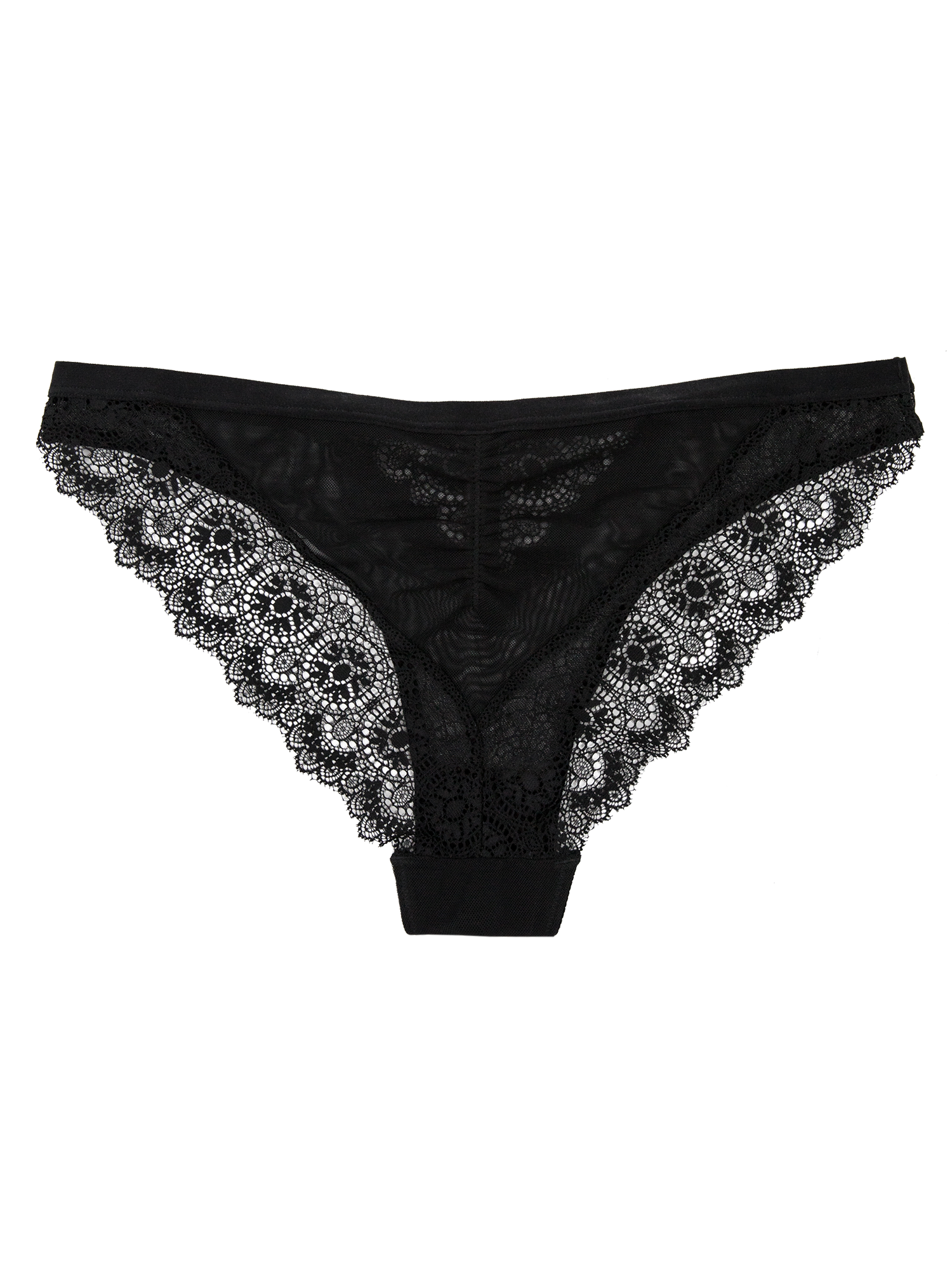 Romantic Lace Bikini Black Sneaky Vaunt