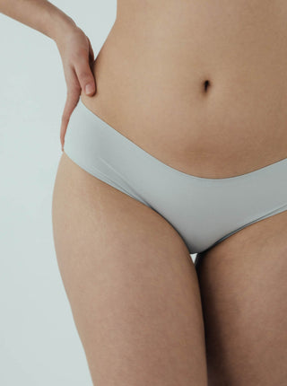Seamless Hipster Sneaky Vaunt Panties Grey Size S