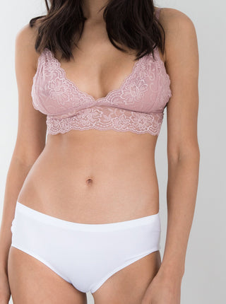 Seamless Hipster Sneaky Vaunt Panties Snow White size M